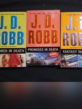 J.D. Robb Paperback Books